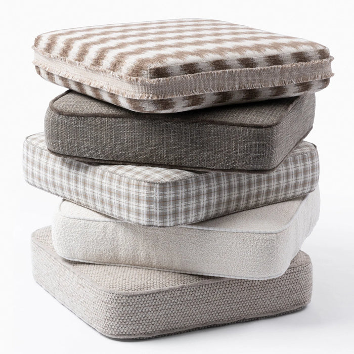 Link Outdoor Ikat Haze Shiitake Fabric 650-20