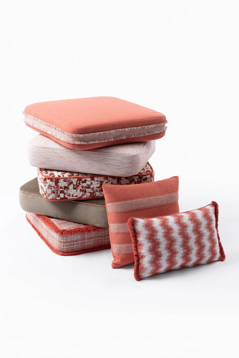 Link Outdoor Ikat Haze Adobe Fabric 650-59