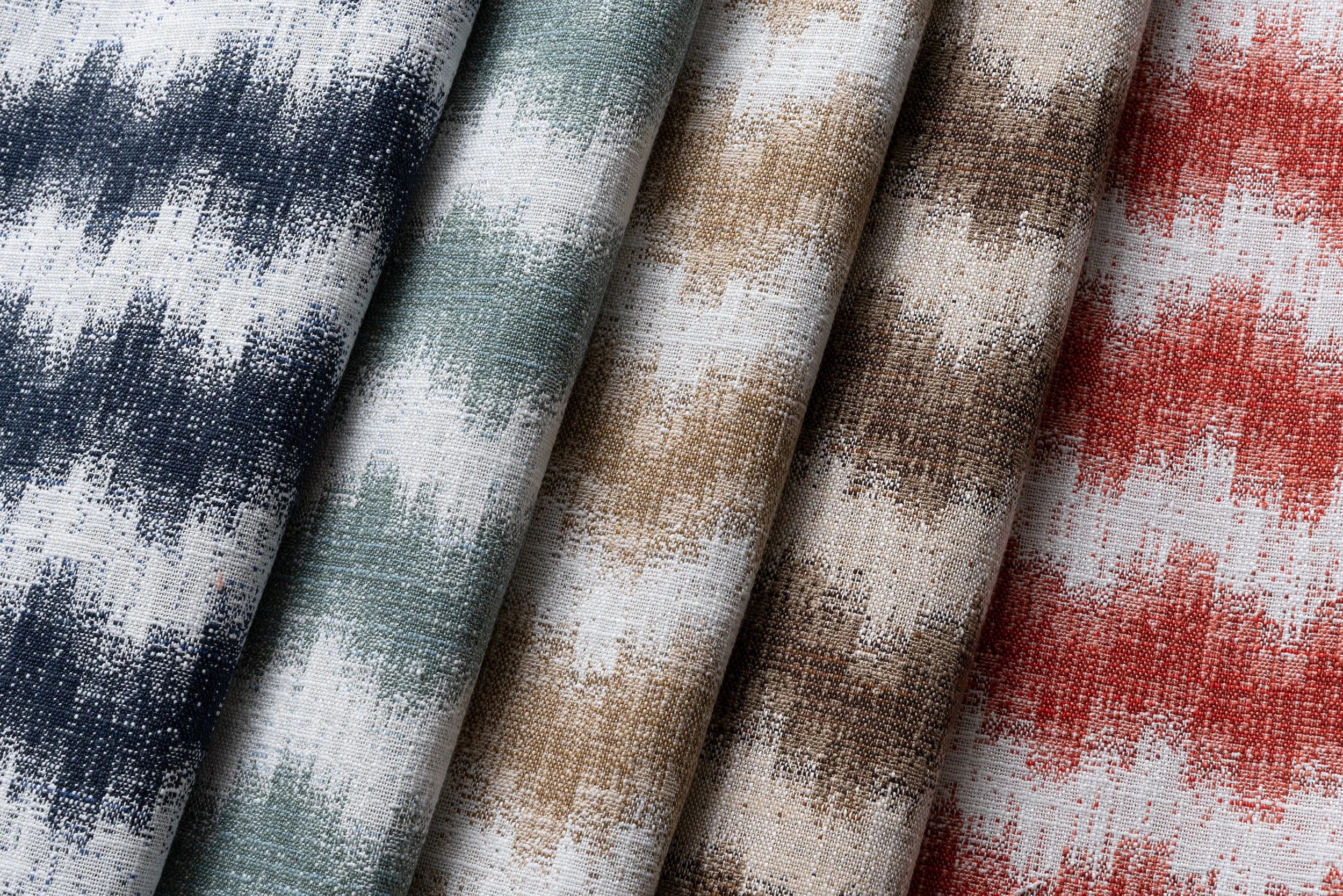 Link Outdoor Ikat Haze Spa Fabric 650-27