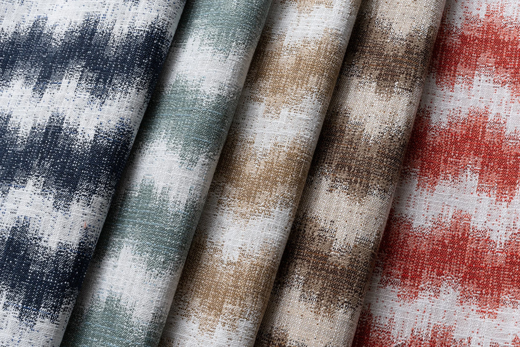 Link Outdoor Ikat Haze Shiitake Fabric 650-20