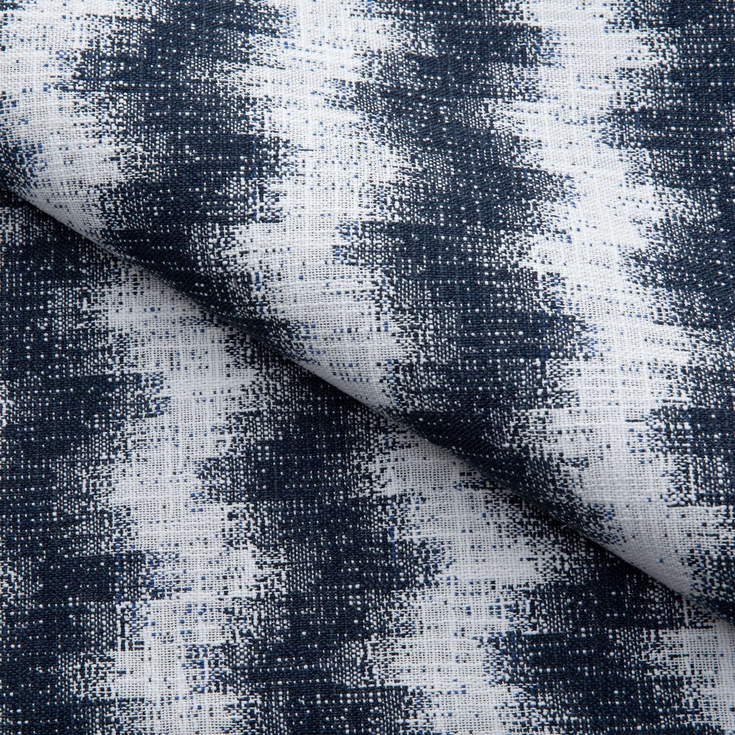 Link Outdoor Ikat Haze Cobalt Fabric 650-51