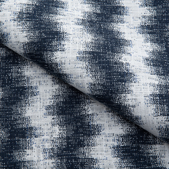 Link Outdoor Ikat Haze Cobalt Fabric 650-51