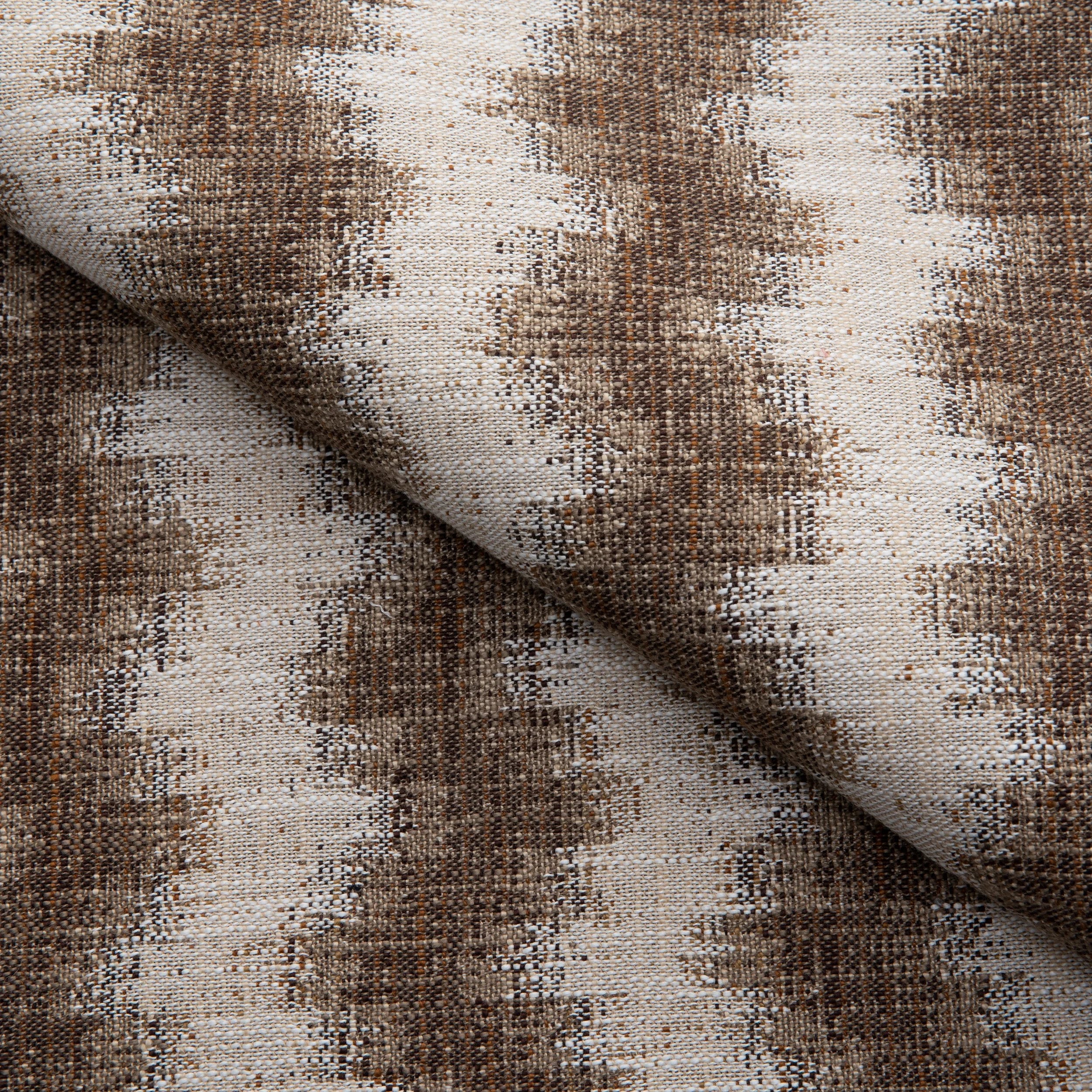 Link Outdoor Ikat Haze Shiitake Fabric 650-20