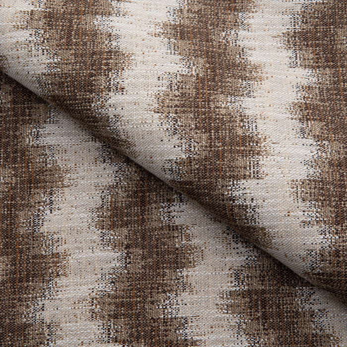 Link Outdoor Ikat Haze Shiitake Fabric 650-20
