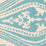 Home Couture Indochine Paisley China Blue Fabric HC1880C-03