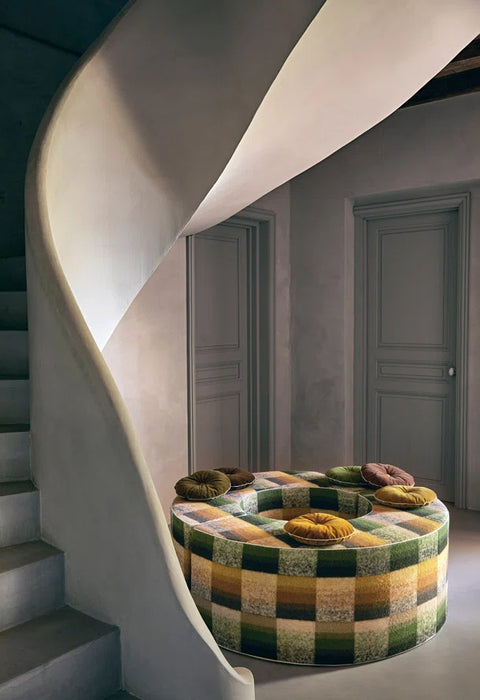 Pierre Frey Bergen Feu Fabric F4036001