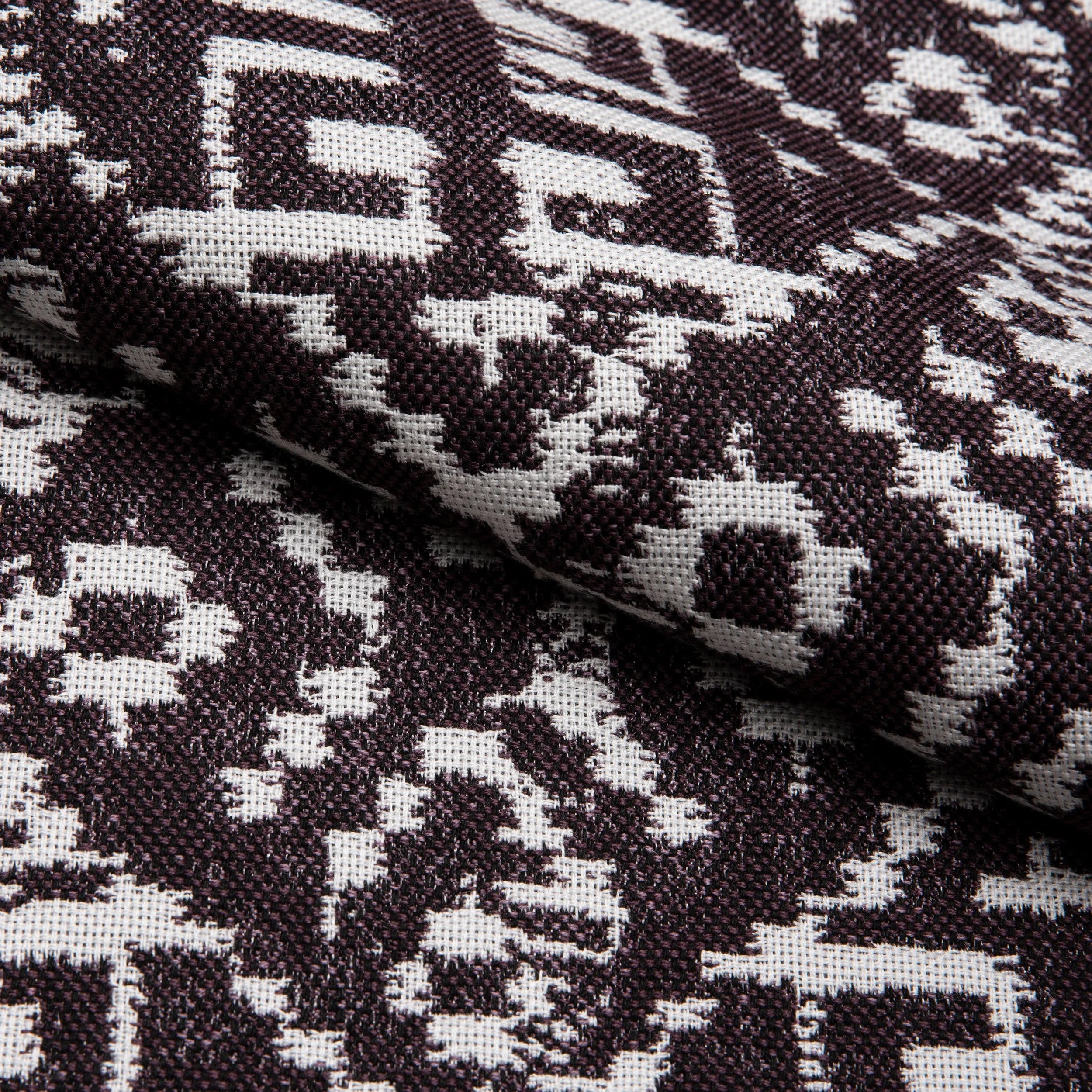 Link Outdoor Istanbul Aubergine  Fabric Sample 515-50