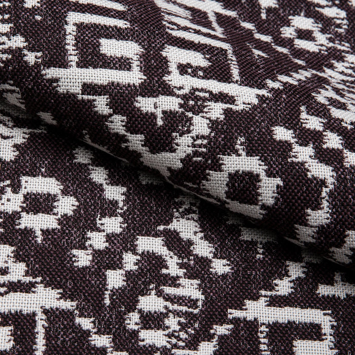 Link Outdoor Istanbul Aubergine  Fabric Sample 515-50