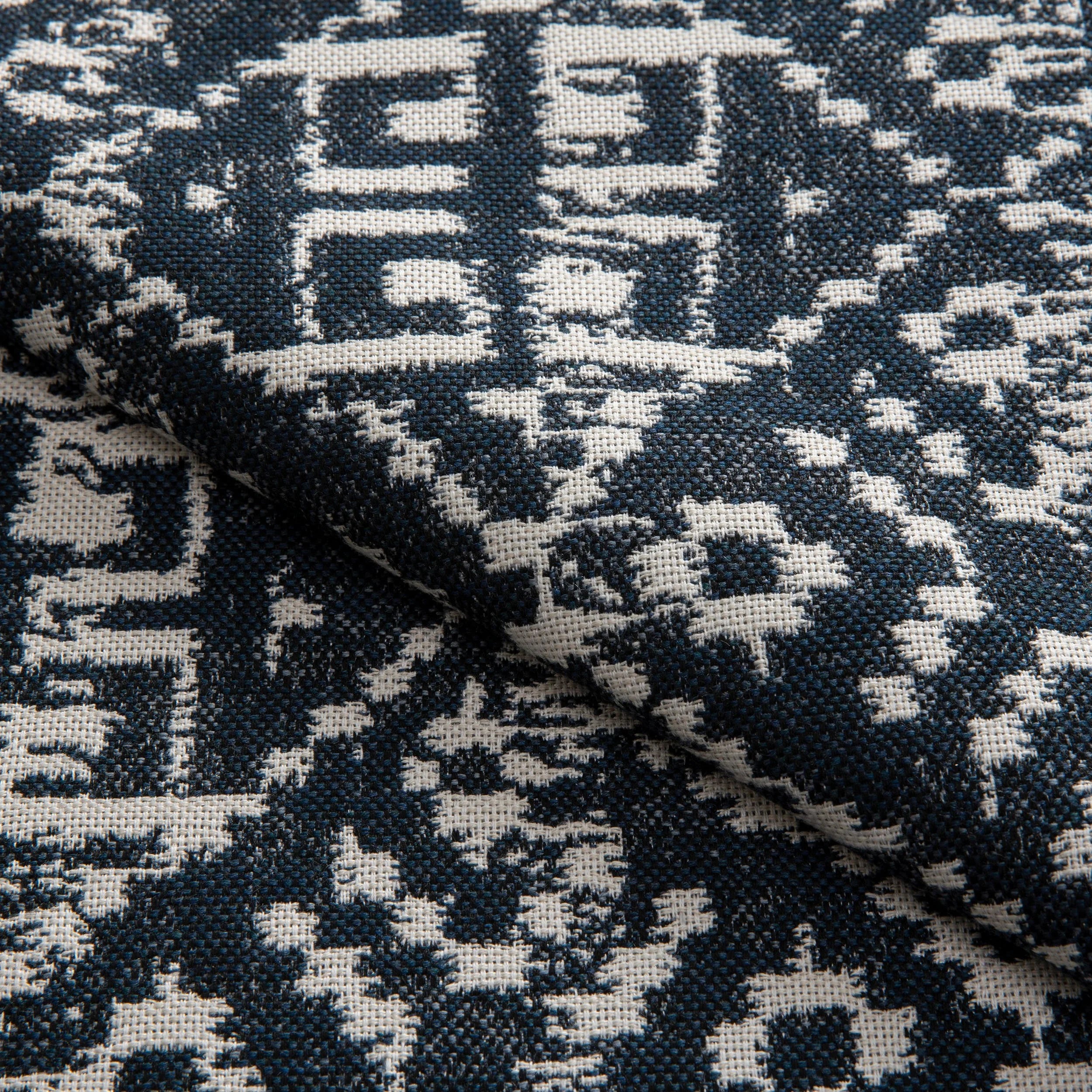Link Outdoor Istanbul Dusk Blue  Fabric Sample 515-56