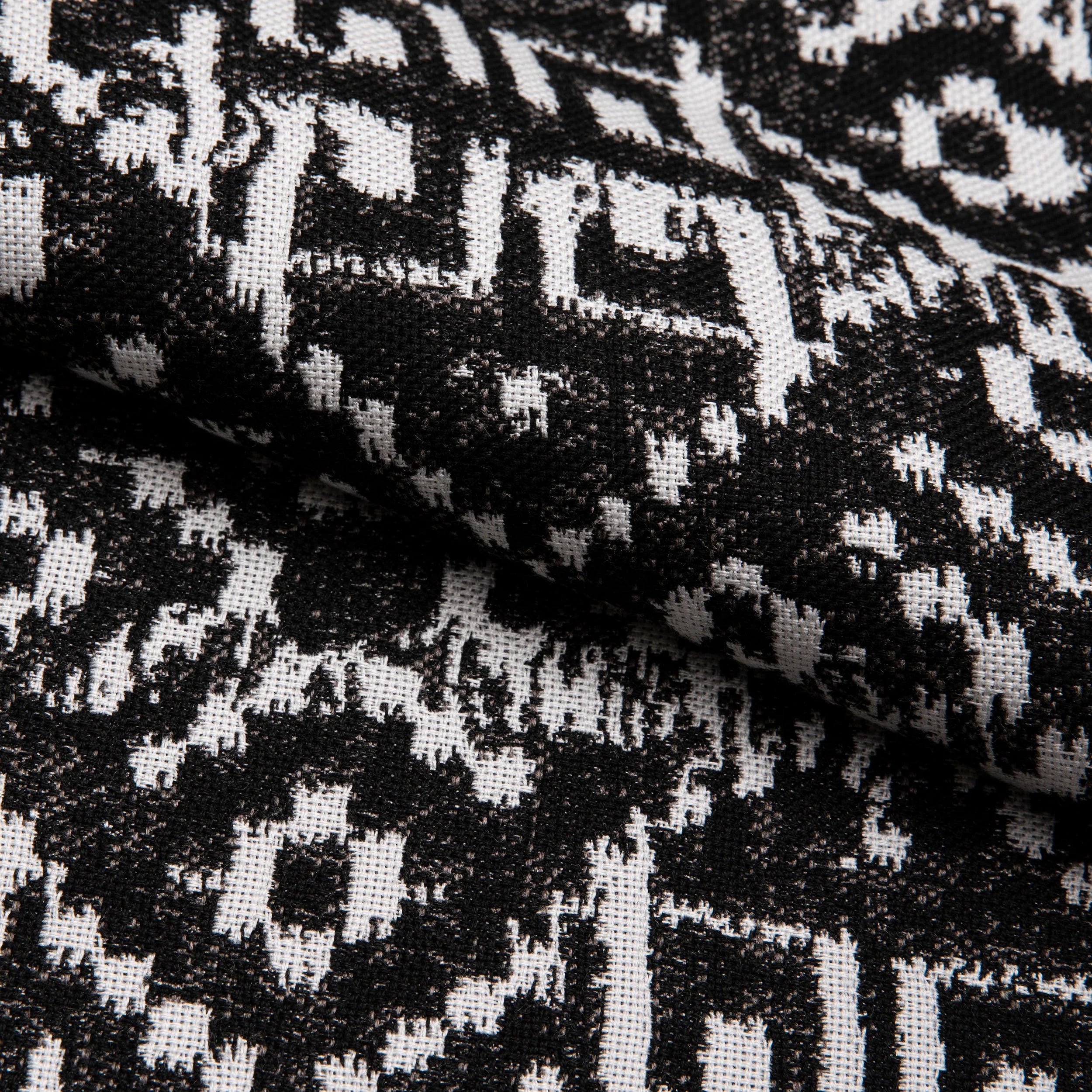 Link Outdoor Istanbul Noir  Fabric Sample 515-25