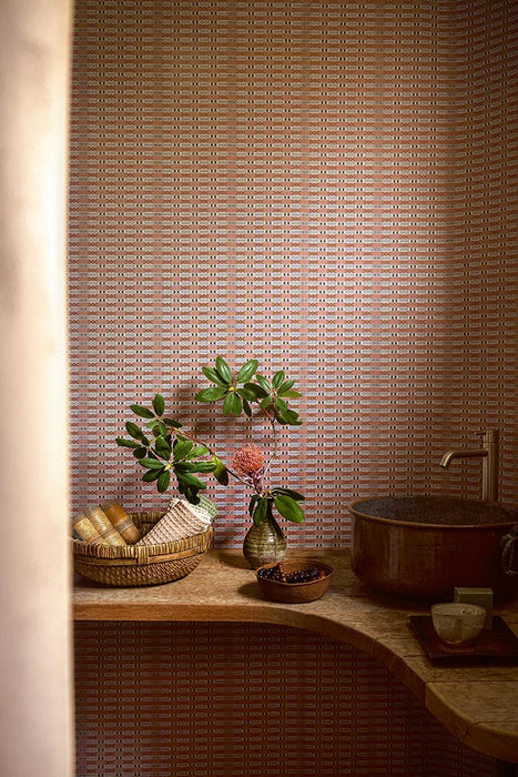 Pierre Frey Fuji Mousse Wallpaper FP053001