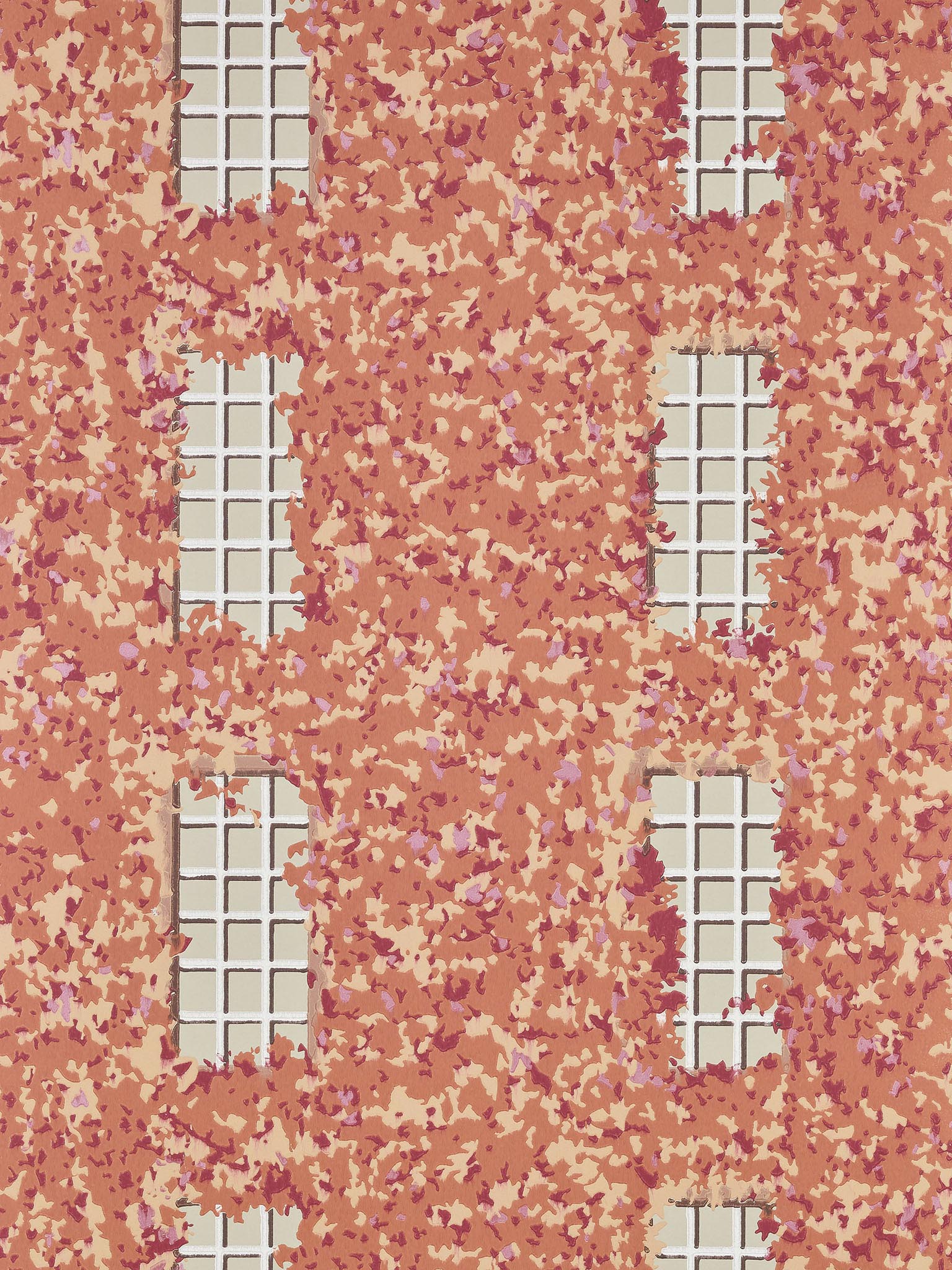 Pierre Frey Georgian Automne Wallpaper Sample FP795003