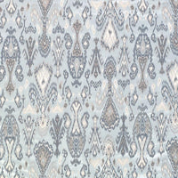 Old World Weavers Savankhet Blue Mist Fabric J2J2260002