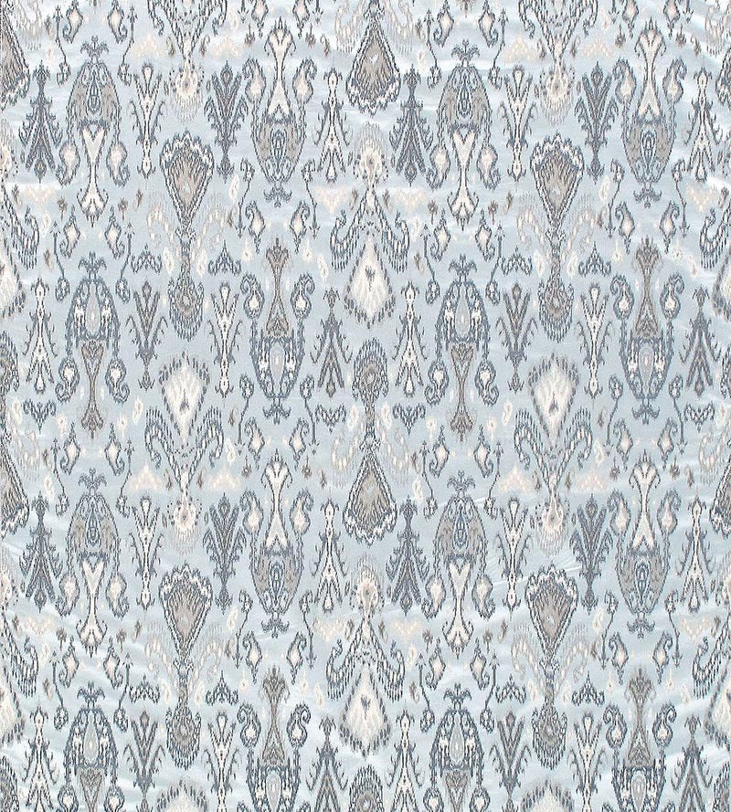 Old World Weavers Savankhet Blue Mist Fabric J2J2260002