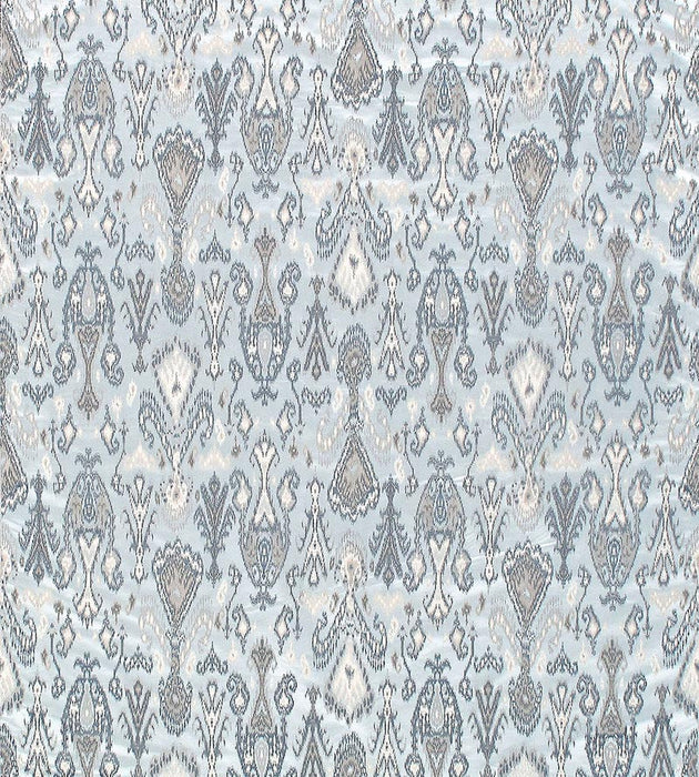 Old World Weavers Savankhet Blue Mist Fabric J2J2260002