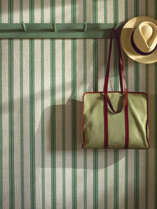 Pierre Frey Evros Fraise Wallpaper Sample FP131001