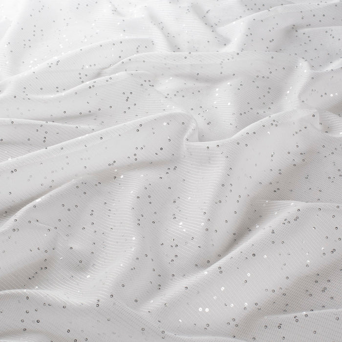 Jab Anstoetz Glittery 090 Fabric Sample JA6139-090