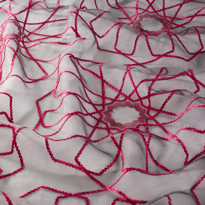 Jab Anstoetz Dimona 010 Fabric Sample JA7021-010