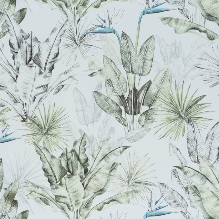 Jab Anstoetz Strelizia 050 Fabric Sample JA8047-050