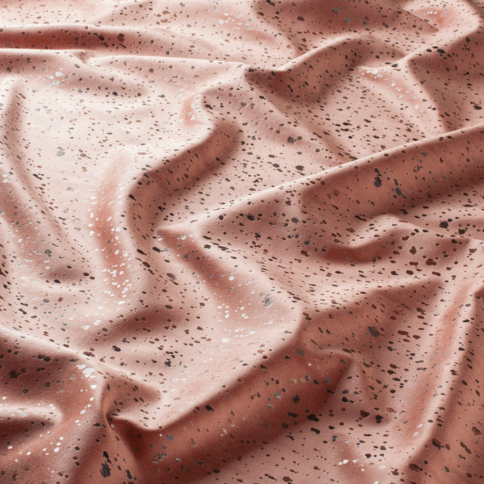 Jab Anstoetz Glimmer 010 Fabric Sample JA8079-010