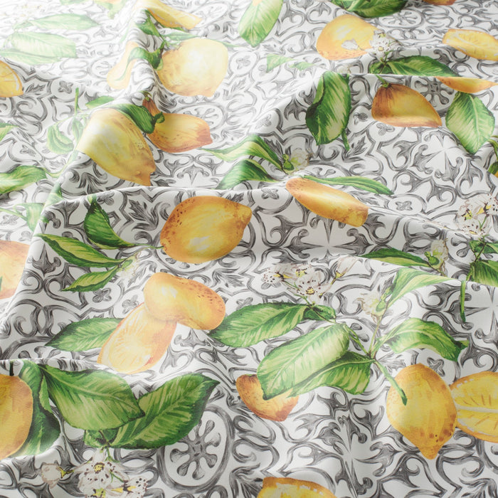 Jab Anstoetz Limoncino 091 Fabric JA8094-091