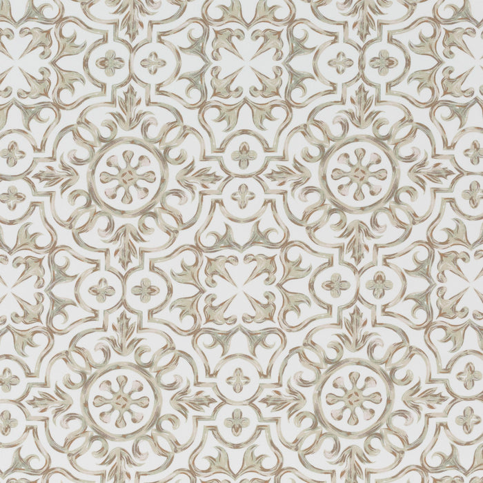 Jab Anstoetz Azulejo 070 Fabric JA8100-070