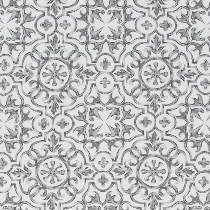 Jab Anstoetz Azulejo 091 Fabric Sample JA8100-091