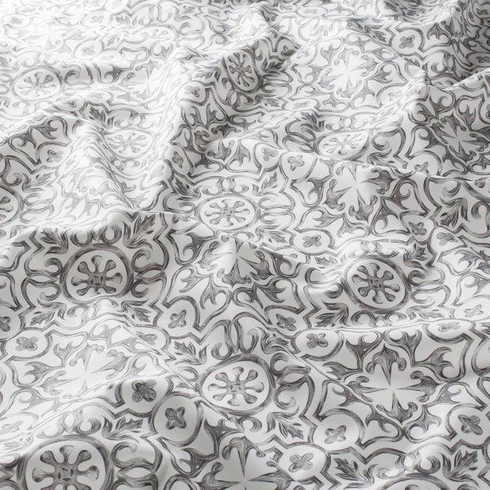 Jab Anstoetz Azulejo 091 Fabric Sample JA8100-091