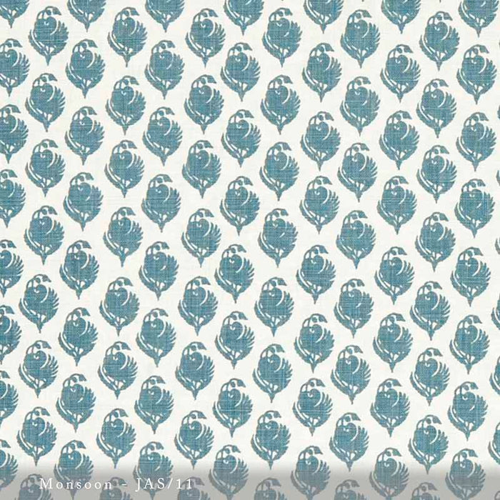 Lisa Fine Jaisalmer Monsoon Fabric Sample JAS-11