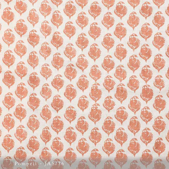 Lisa Fine Jaisalmer Pompeii Fabric Sample JAS-36