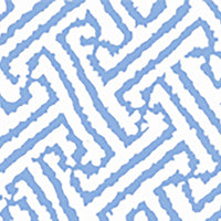 China Seas Java Grande French Blue Wallpaper 6620-20AWP