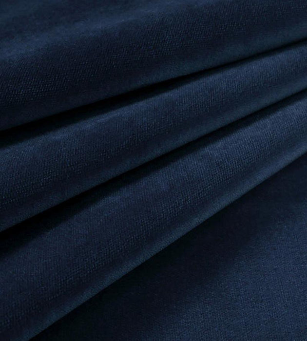 Old World Weavers Commodore Indigo Fabric Sample JB86810539