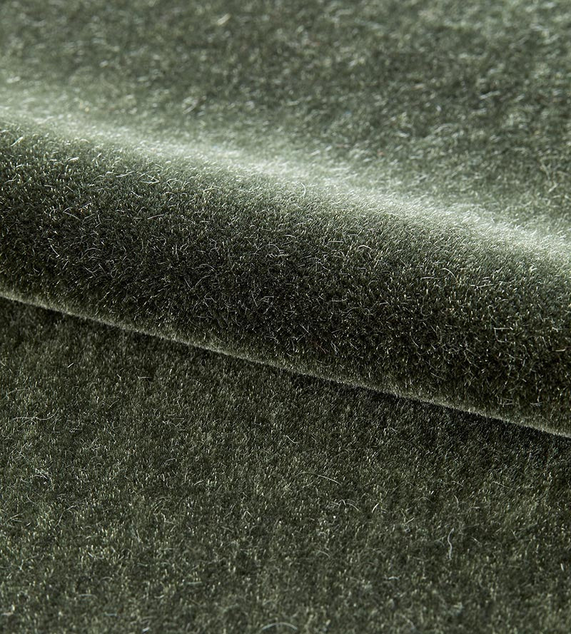 Old World Weavers Neva Mohair Loden Fabric Sample JB82160558