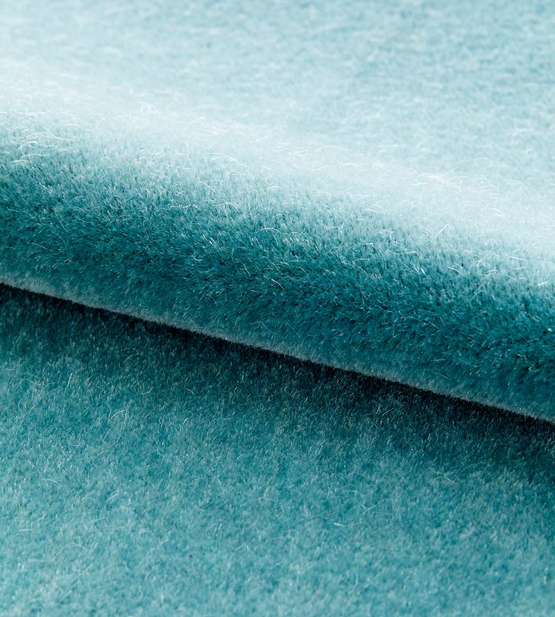Old World Weavers Neva Mohair Mermaid Fabric Sample JB82160620
