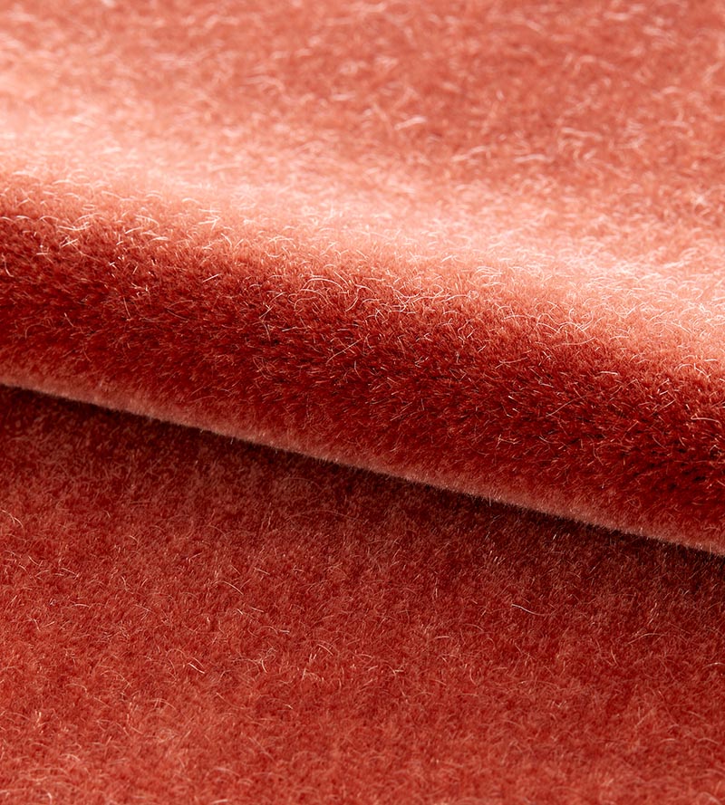 Old World Weavers Neva Mohair Bark Fabric Sample JB82160666