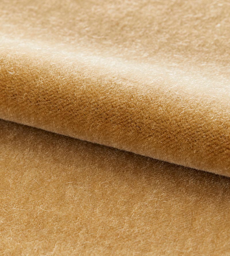 Old World Weavers Neva Mohair Camel Fabric Sample JB82160698