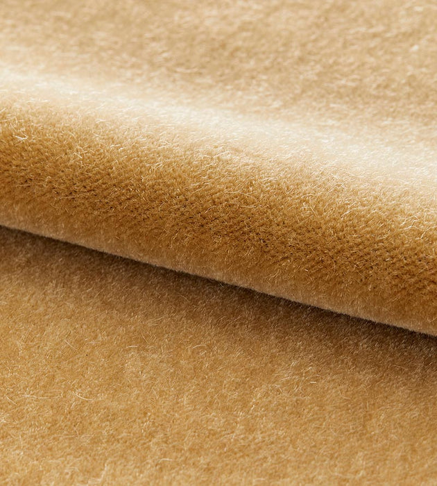 Old World Weavers Neva Mohair Camel Fabric Sample JB82160698