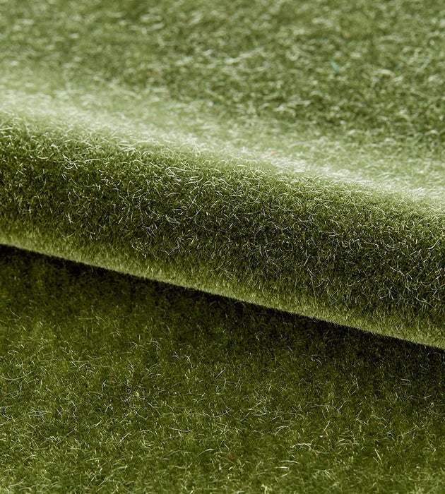 Old World Weavers Neva Mohair Olive Fabric Sample JB82160967