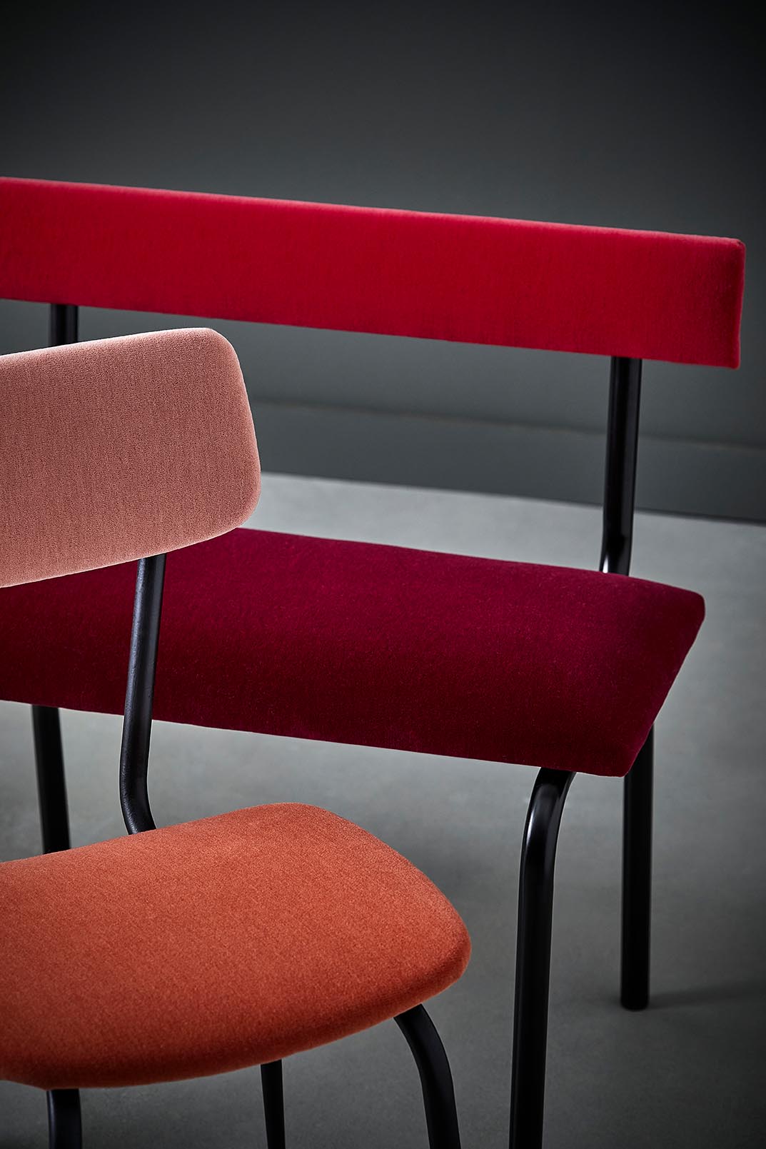 Boussac Marin Tourterelle Fabric Sample O7955021