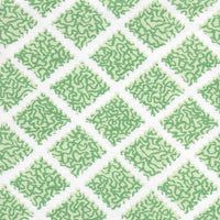 Quadrille Shanghai Multi Greens Fabric JF01000-04