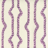 Quadrille Regency Ropes Multi Lilac Fabric JF01010-07TLC