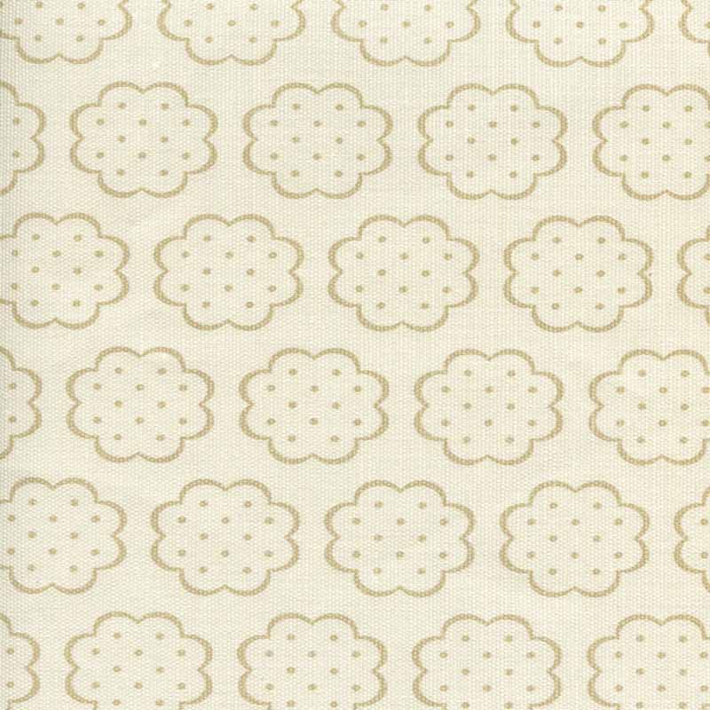 Quadrille Sybil Beige Fabric JF01060-01