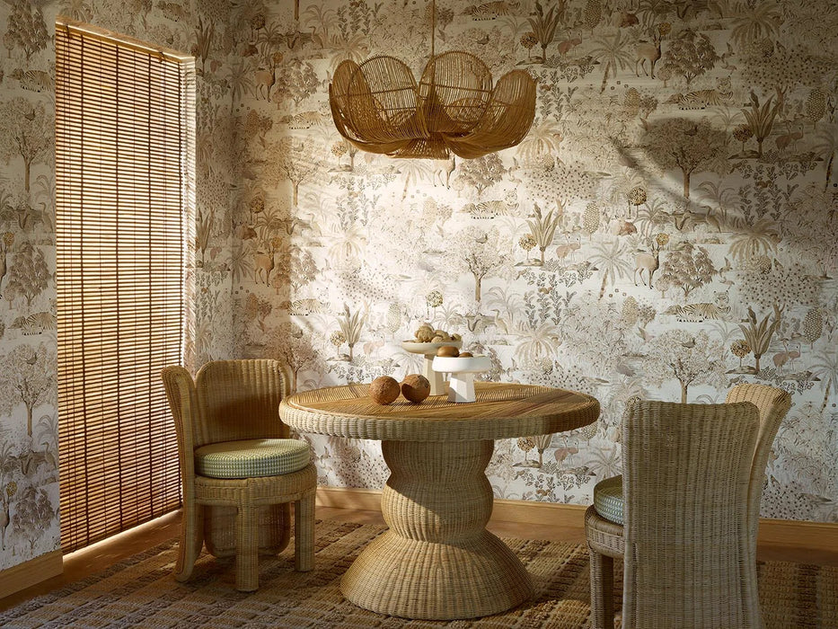 Pierre Frey Le Jardin Du Palais Ivoire Wallpaper FP636003