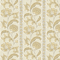 Kravet Couture Floral Check 31 Wallpaper JMW1028.31.0