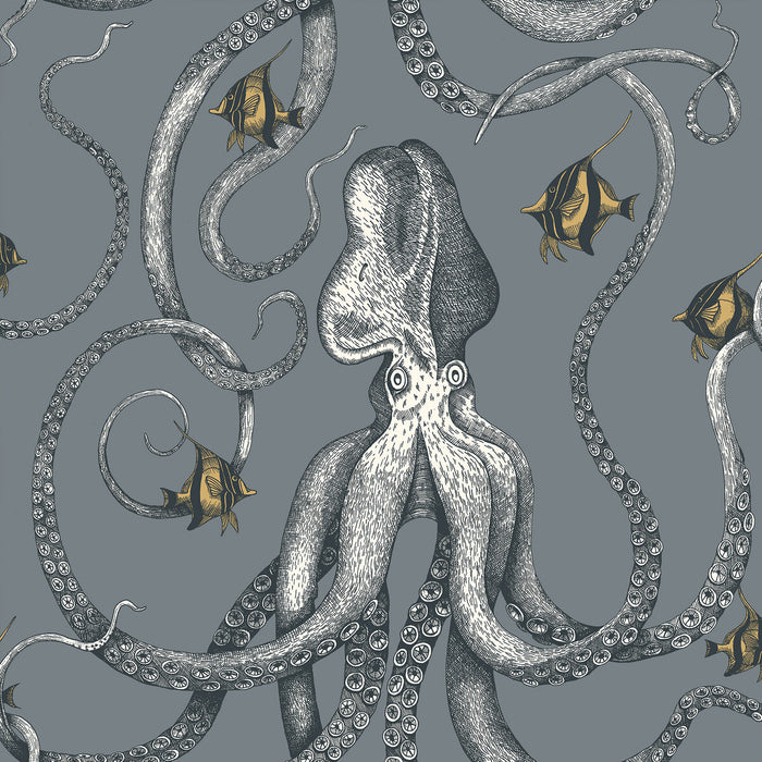 Kravet Couture Octopoda Grand 11 Wallpaper JMW1030.11.0