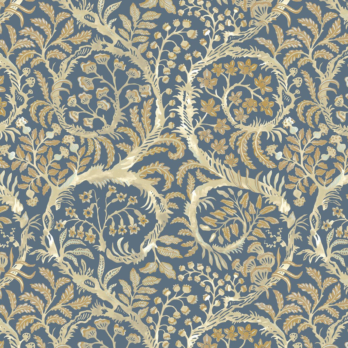 Kravet Couture Butterrow 11 Wallpaper Sample JMW1031.11.0