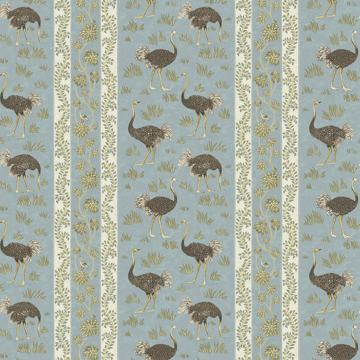 Kravet Couture Ostrich Stripe 01 Wallpaper JMW1032.01.0