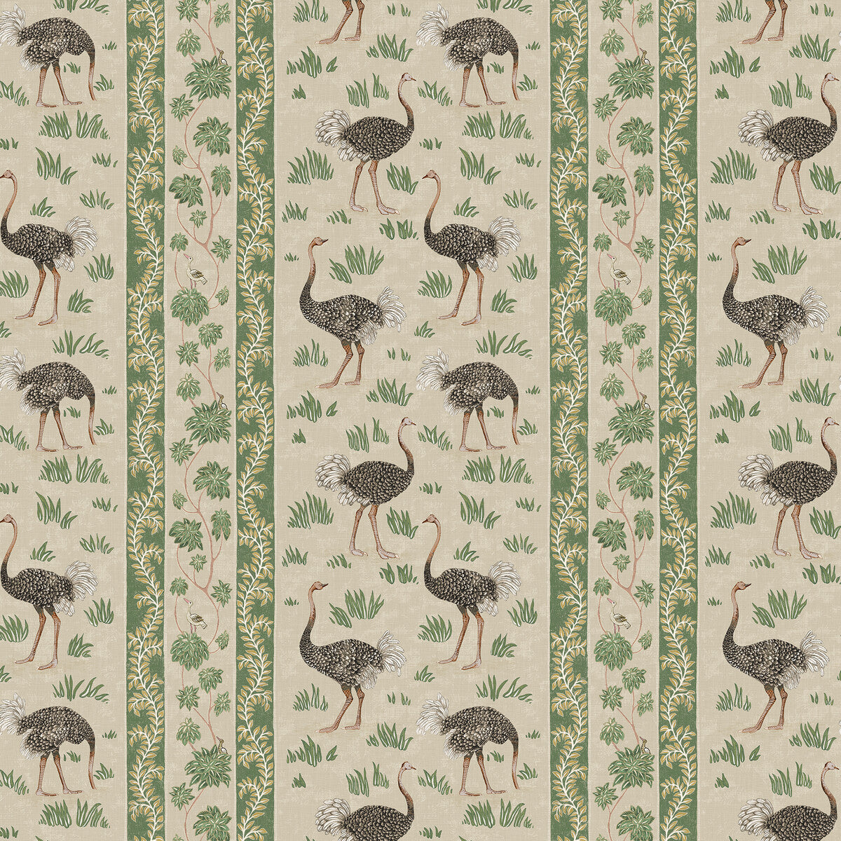 Kravet Couture Ostrich Stripe 11 Wallpaper JMW1032.11.0