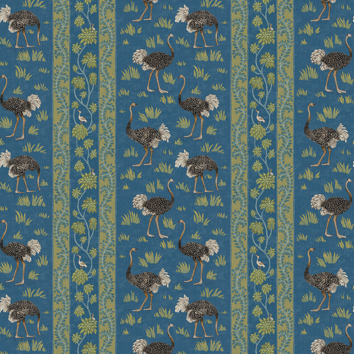 Kravet Couture Ostrich Stripe 21 Wallpaper Sample JMW1032.21.0