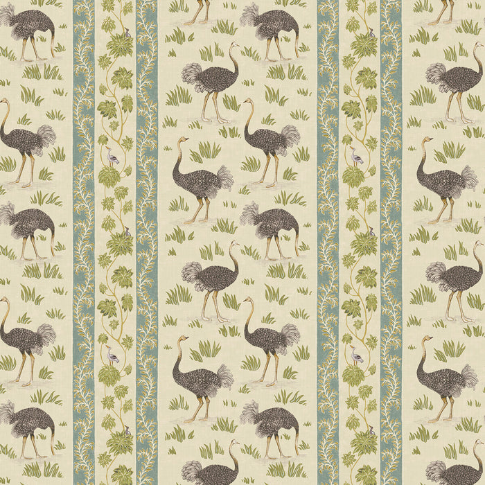 Kravet Couture Ostrich Stripe 41 Wallpaper JMW1032.41.0